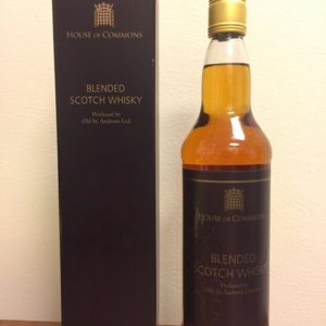 Bottle of Whiskey signed by Theresa May