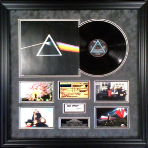 Pink Floyd Signed presentation